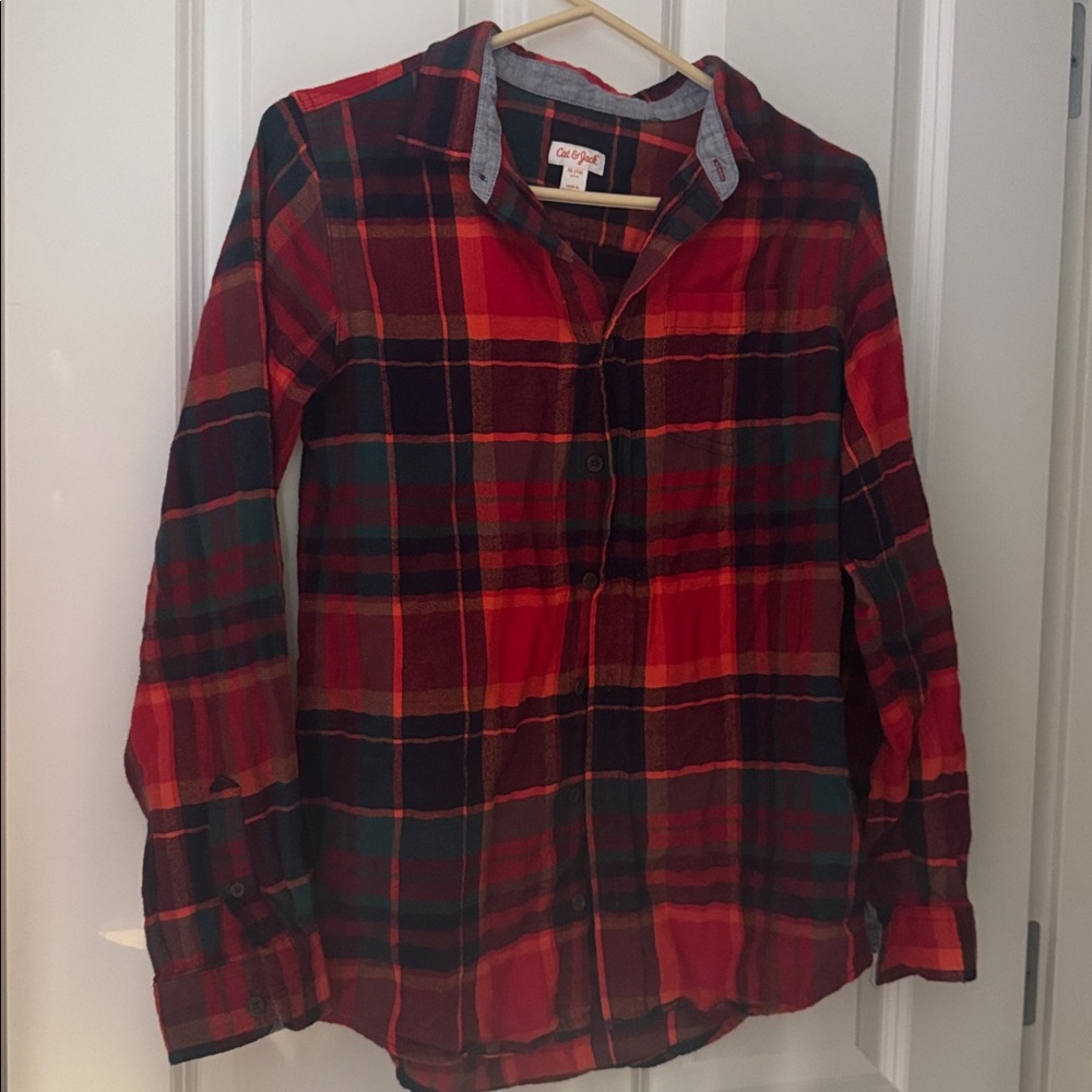 Cat and Jack Boys Flannel shirt
